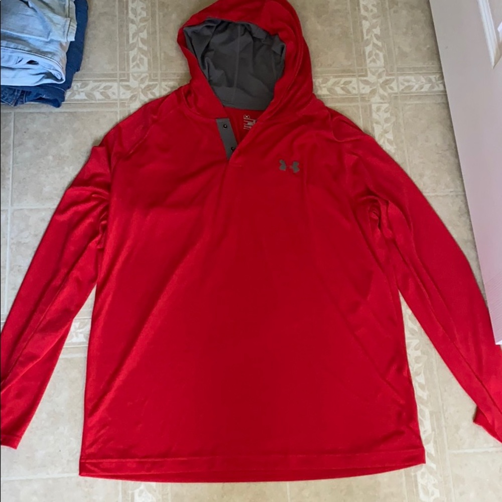 ua loose hoodie